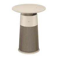 LG PuriCare™ AeroFurniture Air Purifier (Clay Brown) with Wireless Charging thumbnail 1