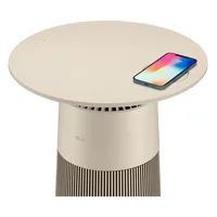 LG PuriCare™ AeroFurniture Air Purifier (Clay Brown) with Wireless Charging thumbnail 3