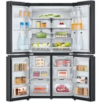 665L French Door Fridge in Matte Black Finish thumbnail 2