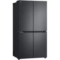 665L French Door Fridge in Matte Black Finish thumbnail 3