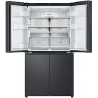 665L French Door Fridge in Matte Black Finish thumbnail 5