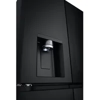508L French Door Fridge with InstaView in Essence Matte Black Finish thumbnail 3