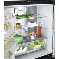 508L French Door Fridge with InstaView in Essence Matte Black Finish thumbnail 4