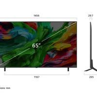 65 inch LG QNED evo AI TV QNED87 Dolby Vision & HDR10 4K UHD (2025) thumbnail 4