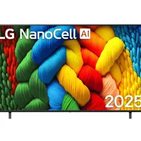 75 Inch LG Premium 4K UHD AI TV NANO83 with HDR10 (2025) thumbnail 1