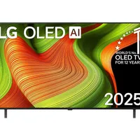 77 inch LG OLED AI TV B5 120Hz Dolby Vision & HDR10 4K UHD (2025) thumbnail 1