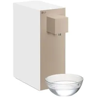 LG PuriCare⢠Water Purifier with Hot & Ambient Water, Calming Clay Brown thumbnail 4