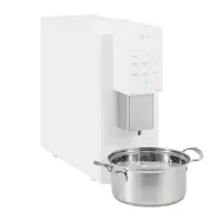 LG PuriCare Objet Collection Water Purifier, Calming Cream White thumbnail 4