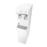 Slim Stand LG PuriCare™ Water Purifier with Tankless Cold Water & Big Hot Water Capacity, White thumbnail 3
