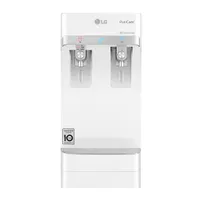 Slim Stand LG PuriCare™ Water Purifier with Tankless Cold Water & Big Hot Water Capacity, White thumbnail 4