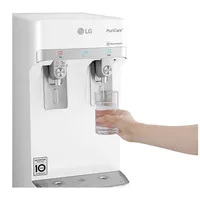 Slim Stand LG PuriCare™ Water Purifier with Tankless Cold Water & Big Hot Water Capacity, White thumbnail 5