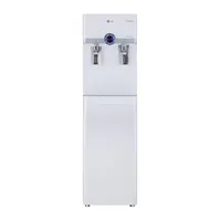 Slim Stand LG PuriCare™ Water Purifier with Smart Inverter & Large Hot / Cold Water Capacity, White thumbnail 1