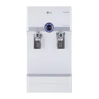 Slim Stand LG PuriCare™ Water Purifier with Smart Inverter & Large Hot / Cold Water Capacity, White thumbnail 4