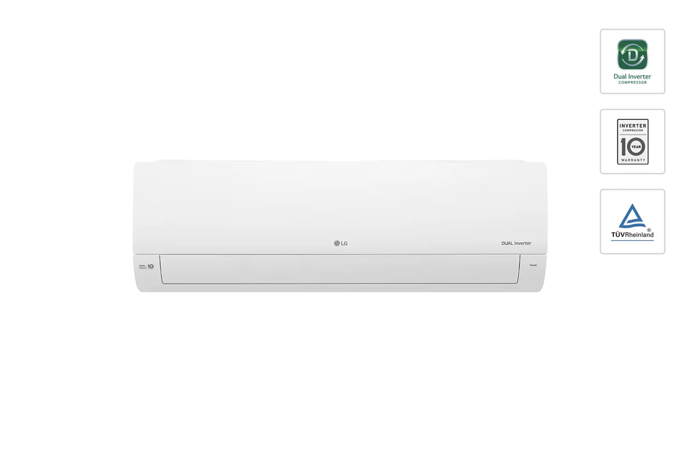 1.0HP Dual Inverter Premium Air Conditioner with Ionizer and ThinQ™ Function image 1