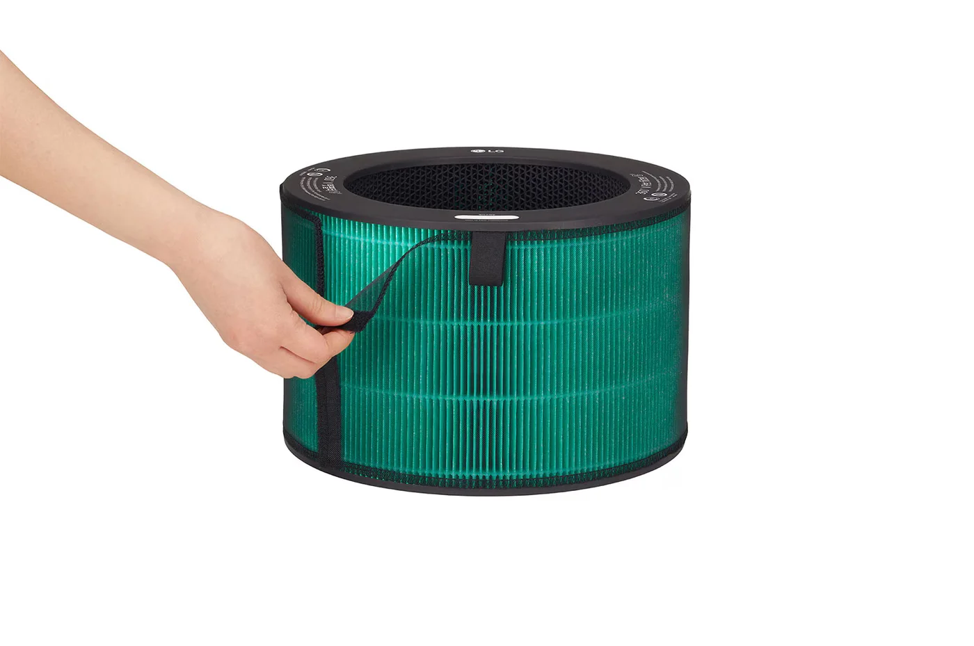 LG PuriCare™ 360º Alpha Pet Double (Beige) Air Purifier with Allergy Care and Pet Mode image 5