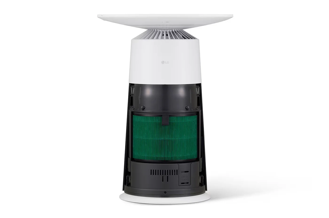 LG PuriCare™ AeroFurniture Air Purifier (Essence White) with Wireless Charging image 5