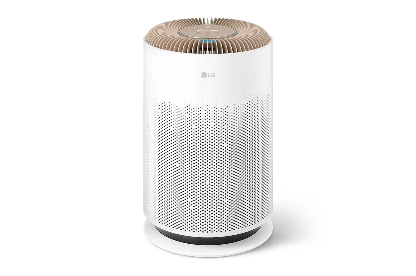 LG PuriCare™ 360º HIT Air Purifier (Brown) with Compact and Complete Air Purification image 1