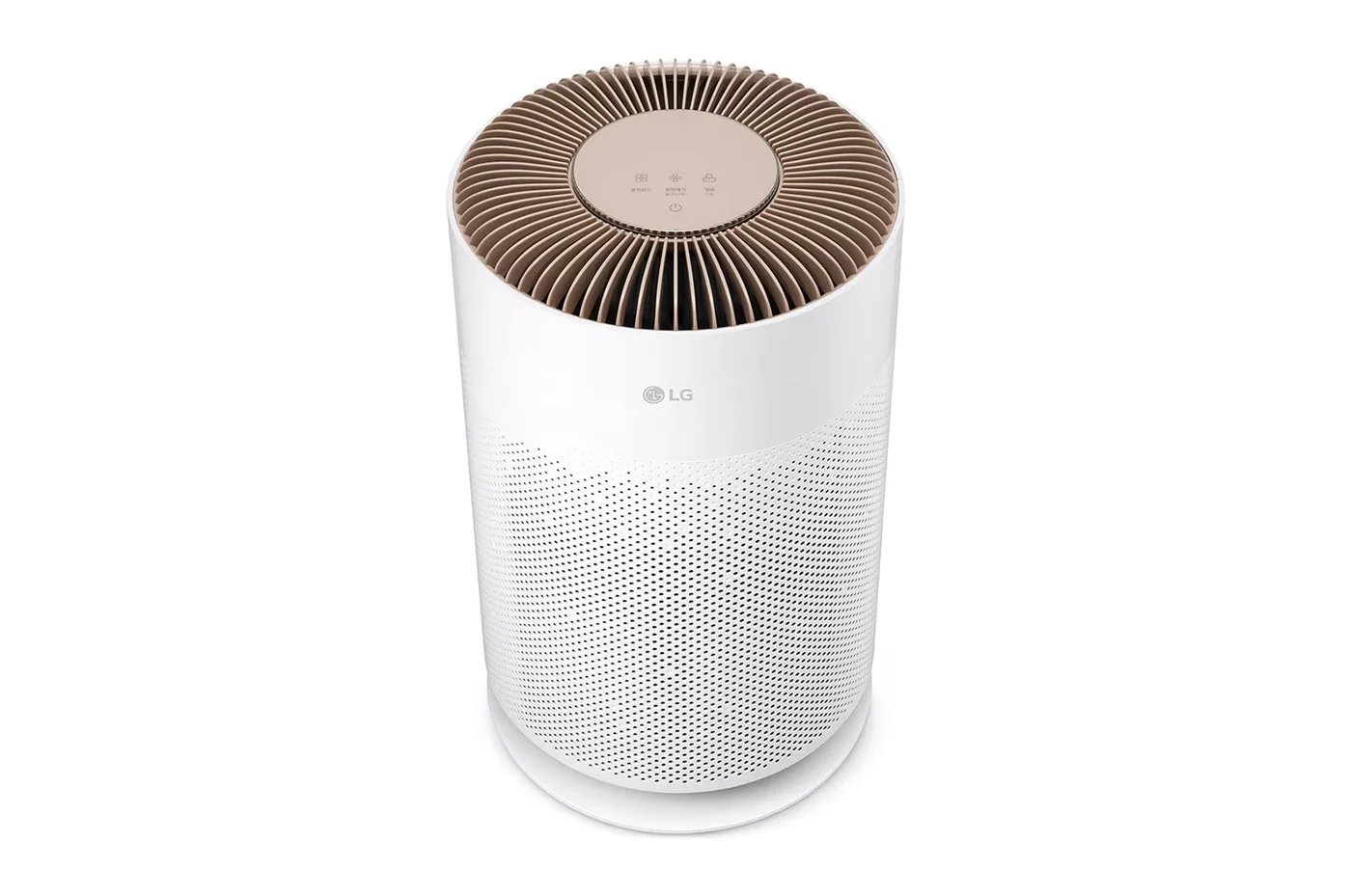 LG PuriCare™ 360º HIT Air Purifier (Brown) with Compact and Complete Air Purification image 2
