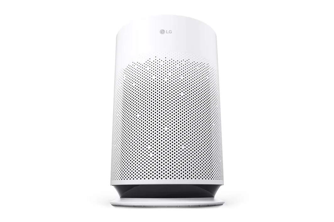 LG PuriCare™ 360º HIT Air Purifier (Brown) with Compact and Complete Air Purification image 3