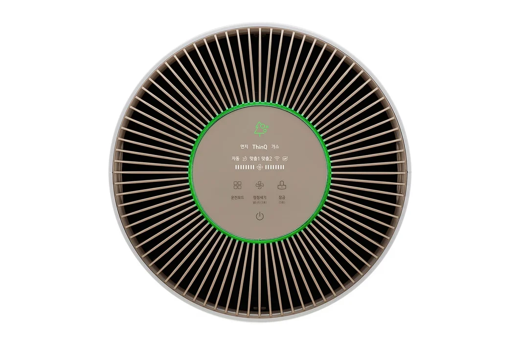 LG PuriCare™ 360º HIT Air Purifier (Brown) with Compact and Complete Air Purification image 5