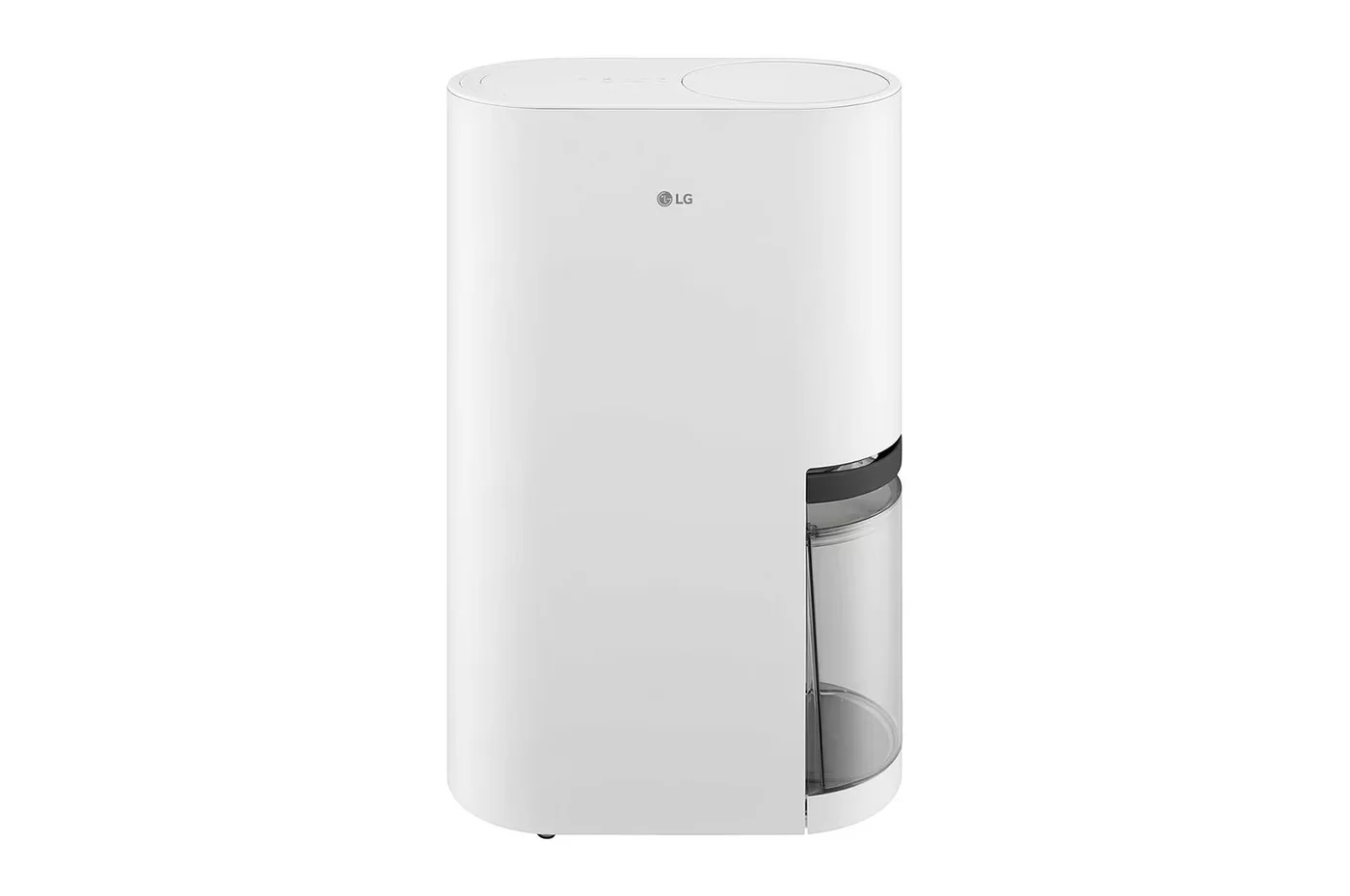 16L LG PuriCare™ DUAL Inverter Dehumidifier (White) image 1