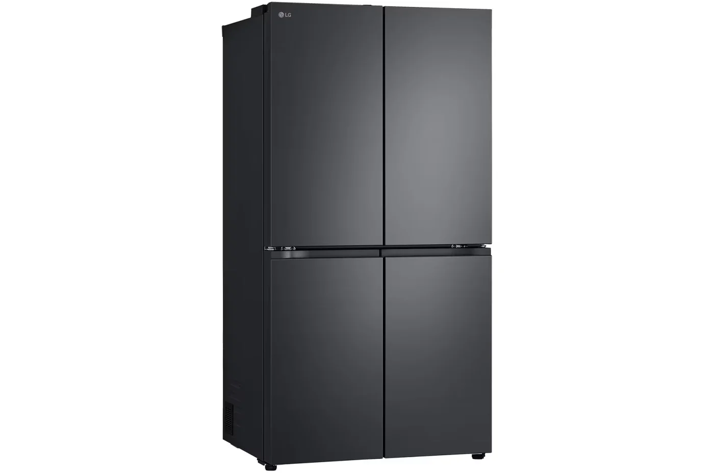 665L French Door Fridge in Matte Black Finish image 3