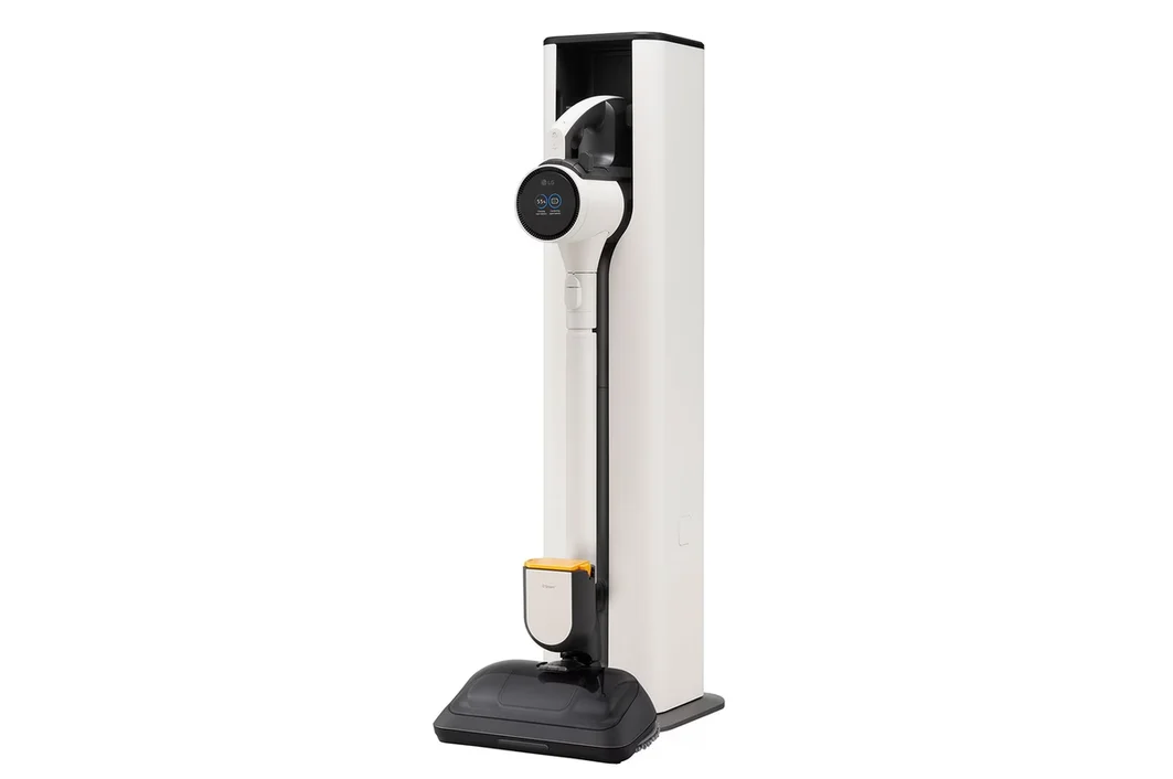 LG CordZero™ All-in-One Tower A9X Wireless Vacuum Cleaner with Steam Power Mop image 2