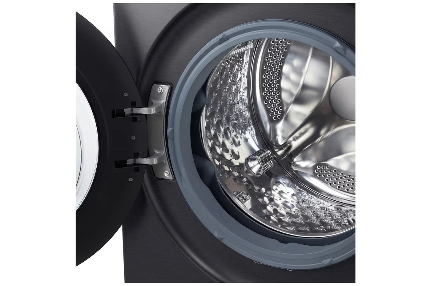 15/8kg Front Load Washer Dryer with with AI Direct Drive™ and TurboWash™ image 4