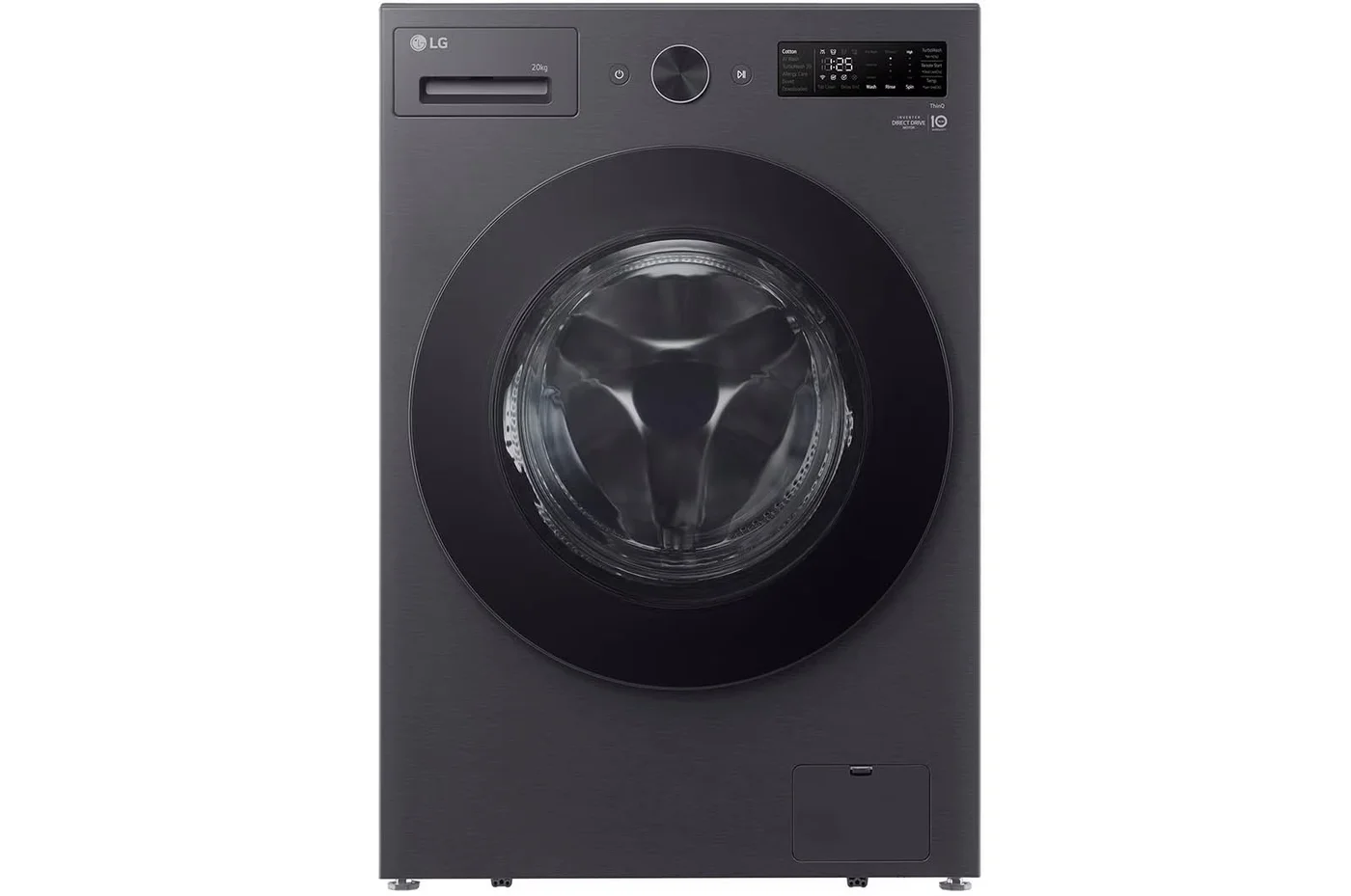 20kg Front Load Washer with AI Direct Drive™ and TurboWash™ image 1