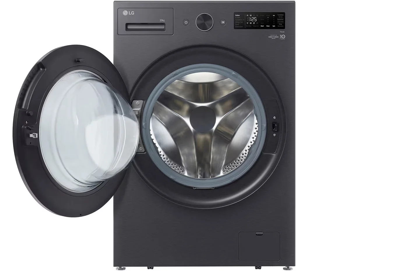 20kg Front Load Washer with AI Direct Drive™ and TurboWash™ image 2