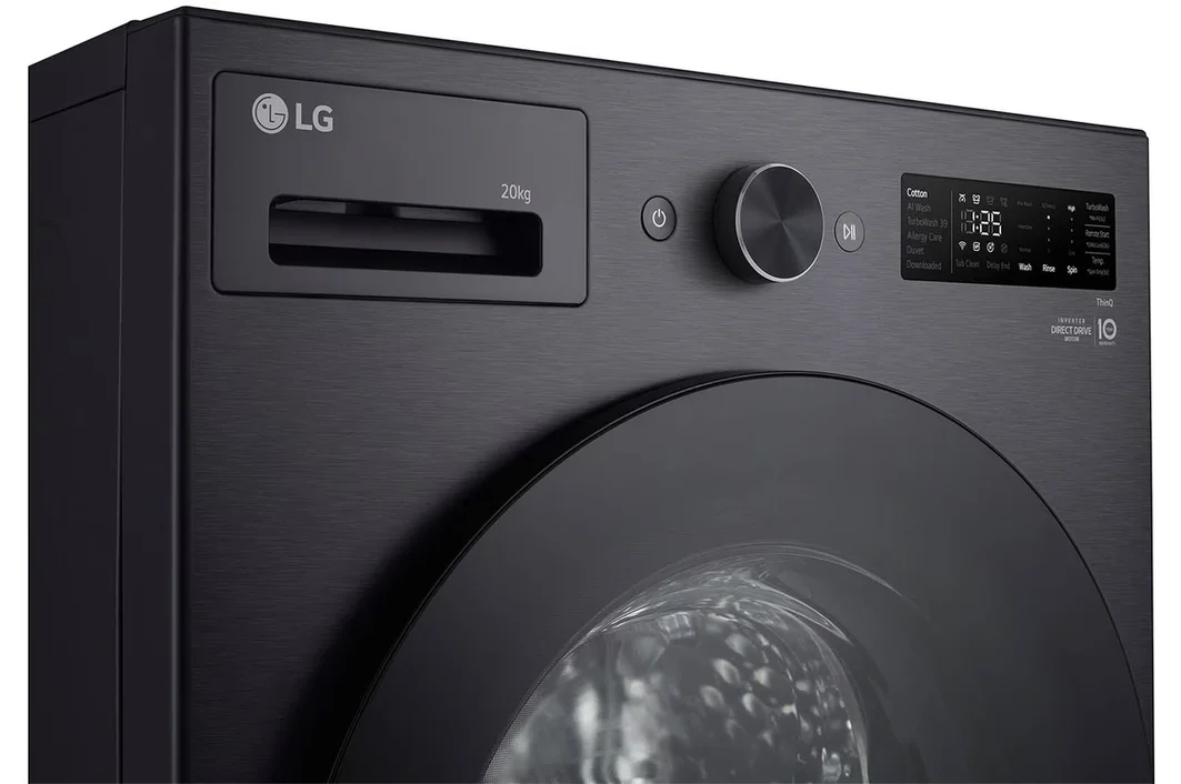 20kg Front Load Washer with AI Direct Drive™ and TurboWash™ image 4