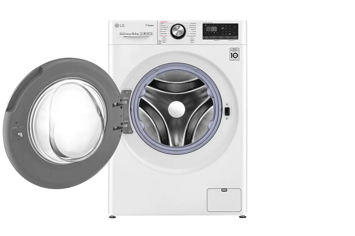 10.5kg Front Load Washer with AI Direct Drive™ and Steam+™ image 2