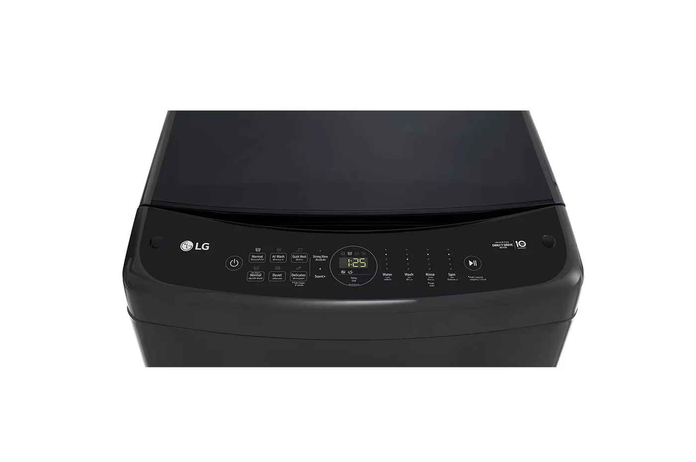 17kg Top Load Washer with AI Direct Drive⢠and Turbo Drum image 4