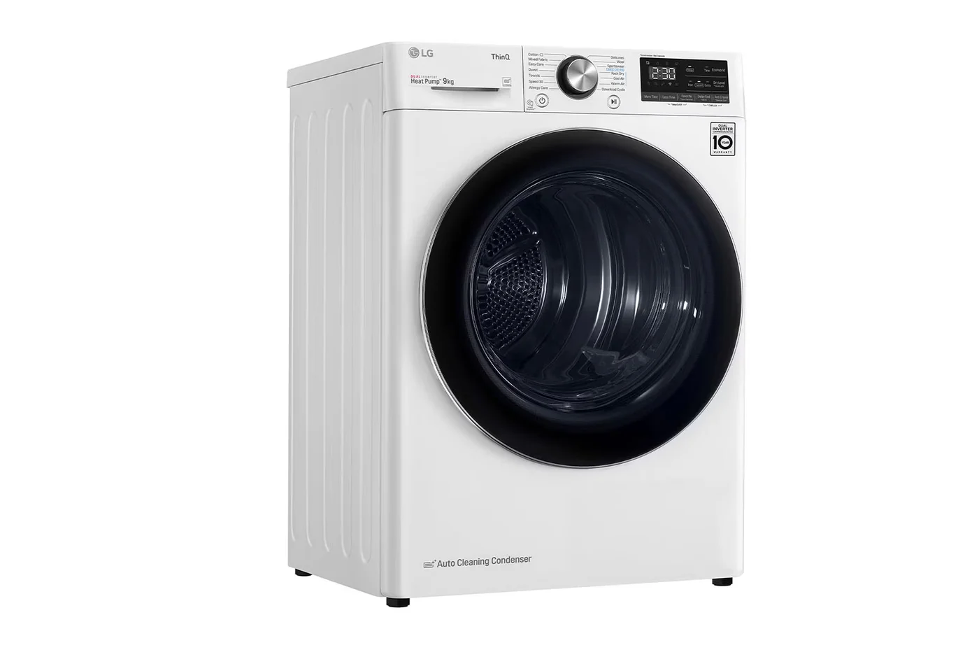 9kg Dual Inverter Heat Pump™Dryer with Auto Cleaning condenser image 2