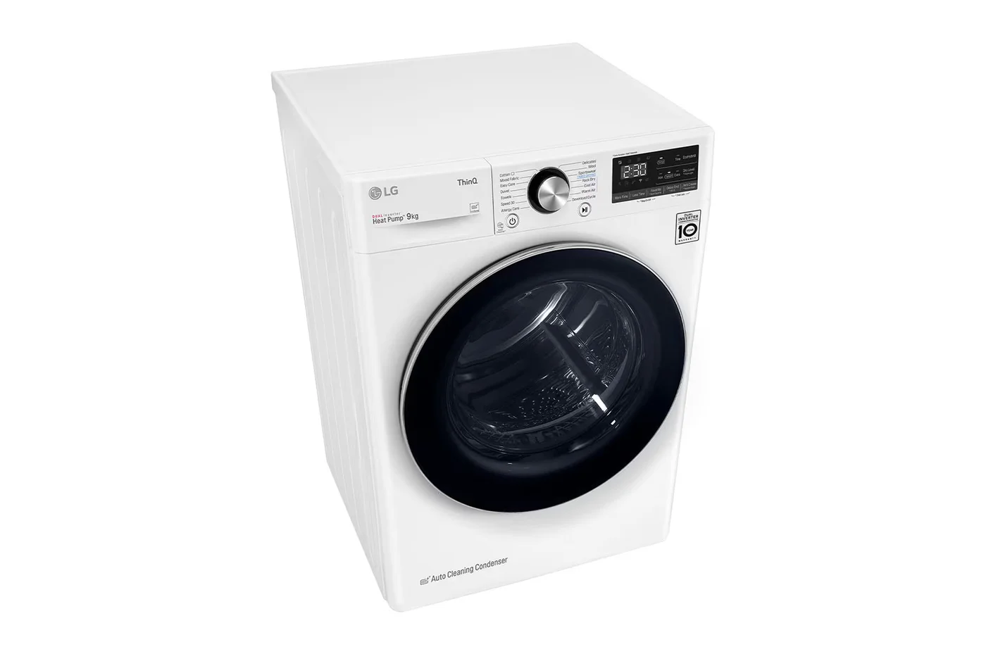 9kg Dual Inverter Heat Pump™Dryer with Auto Cleaning condenser image 3
