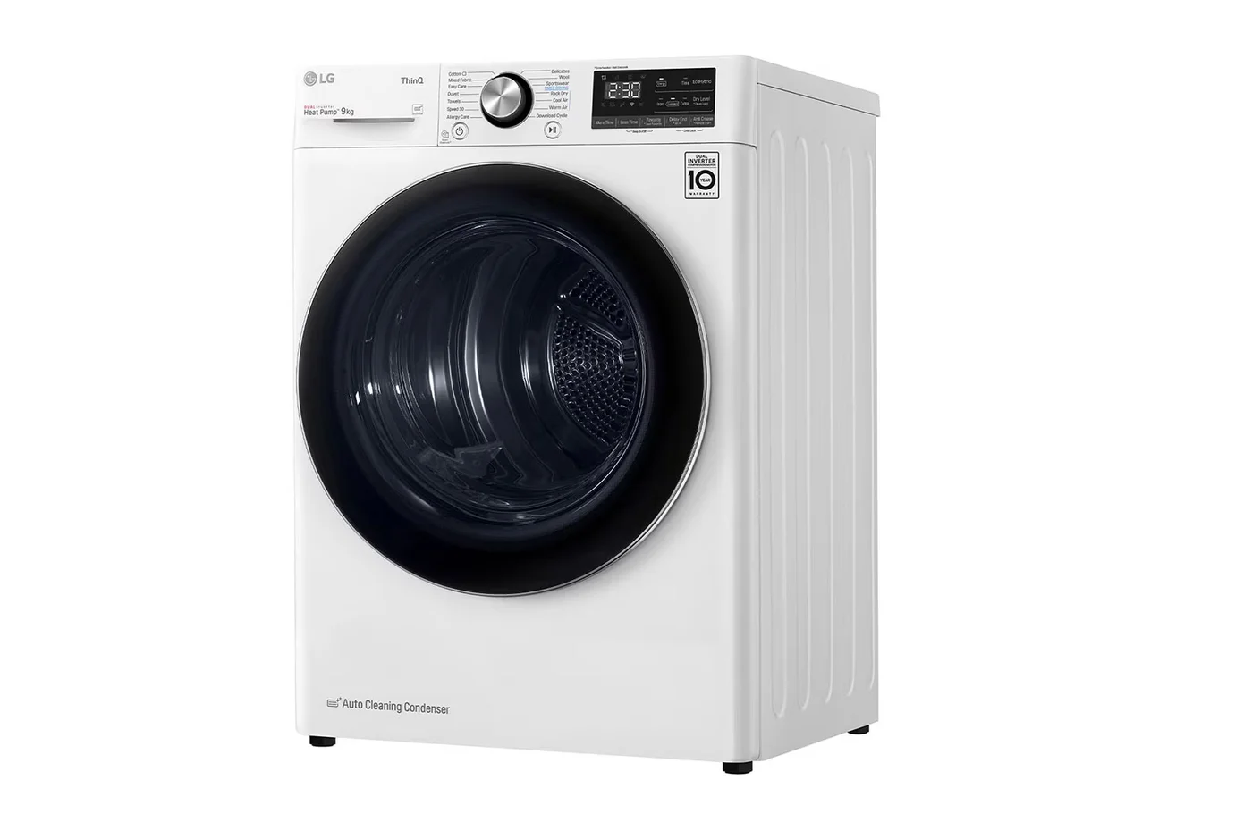 9kg Dual Inverter Heat Pump™Dryer with Auto Cleaning condenser image 4