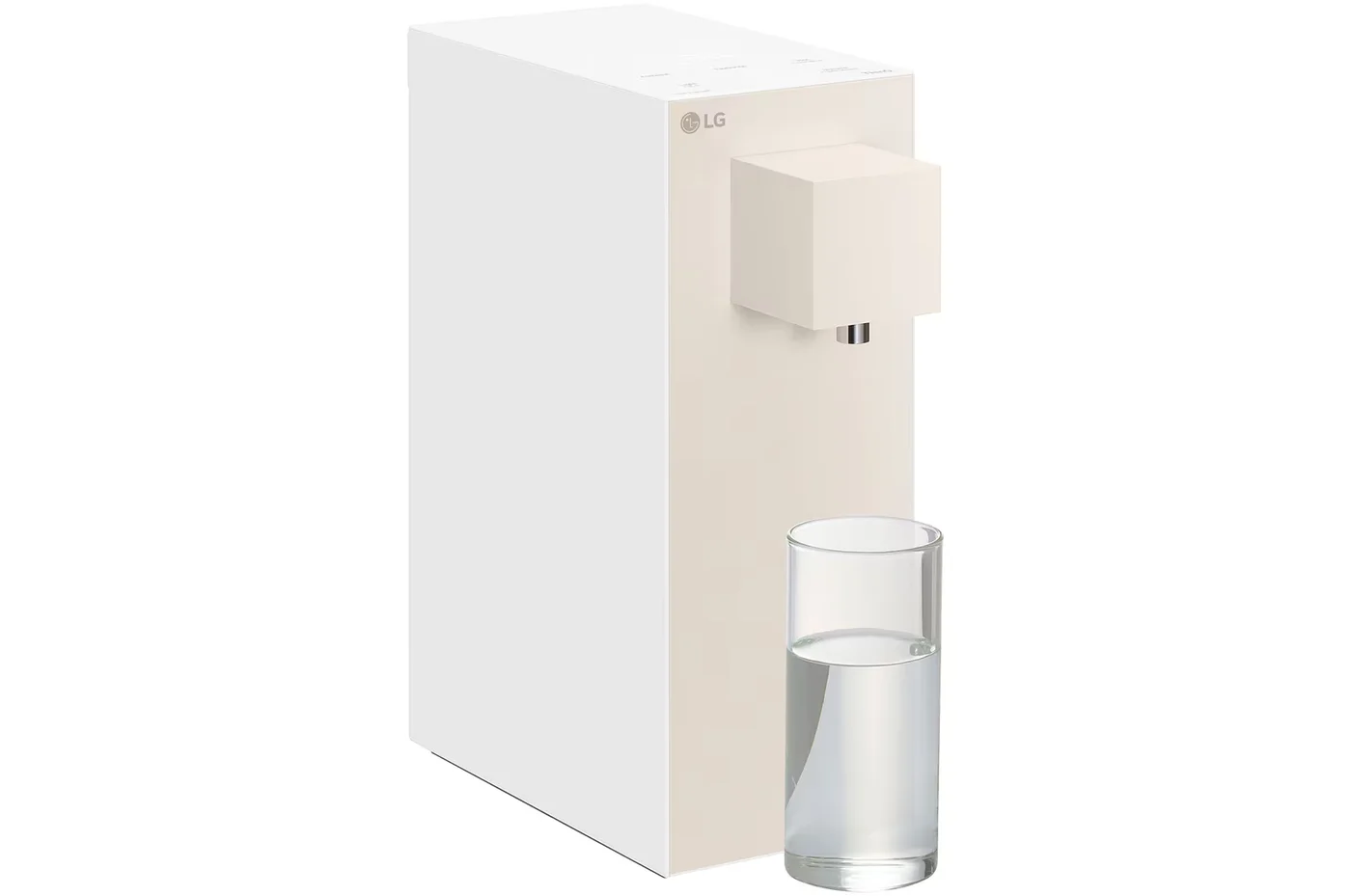 LG PuriCare⢠Water Purifier with Hot & Ambient Water, Calming Beige image 3
