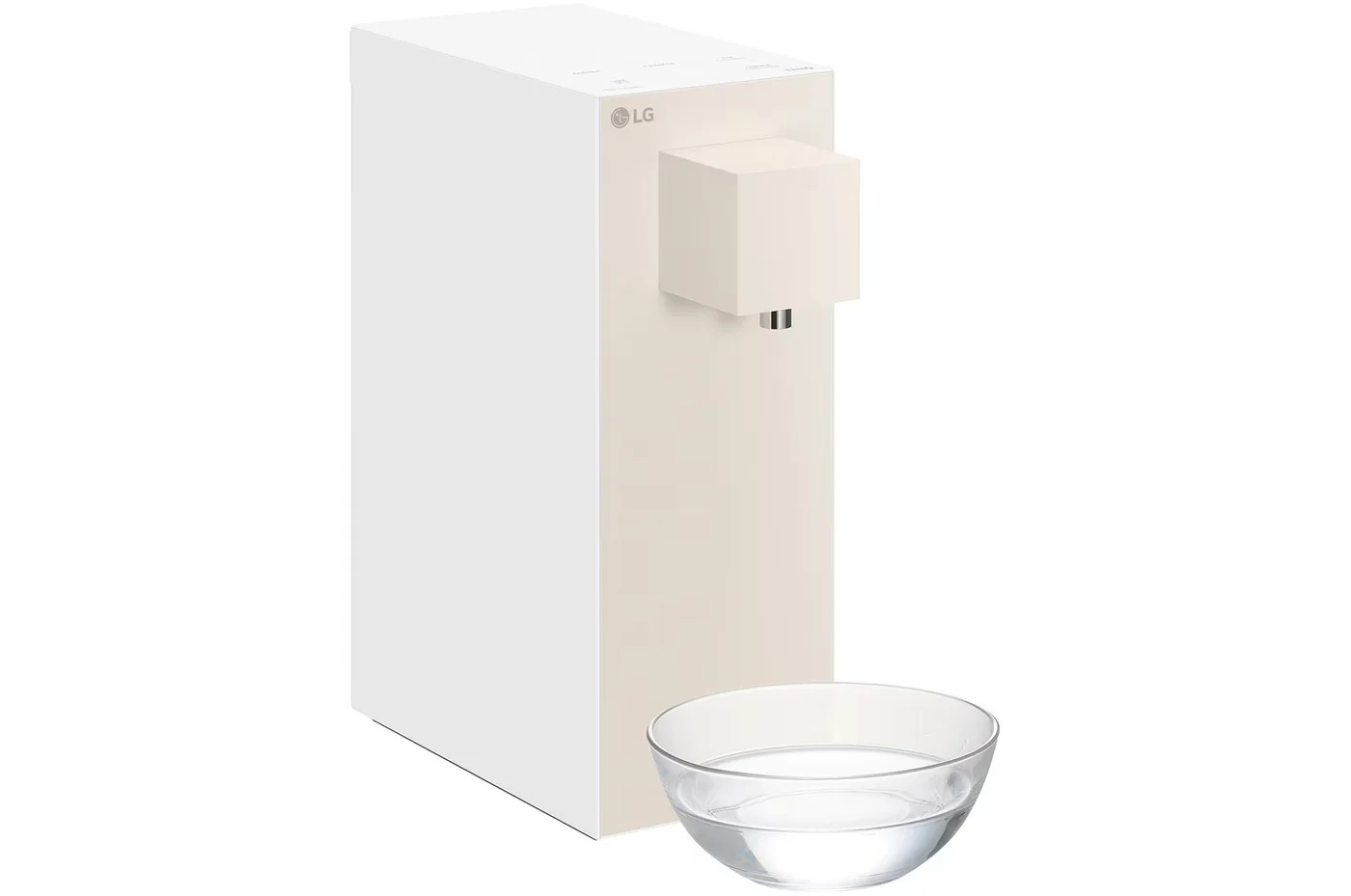 LG PuriCare⢠Water Purifier with Hot & Ambient Water, Calming Beige image 4
