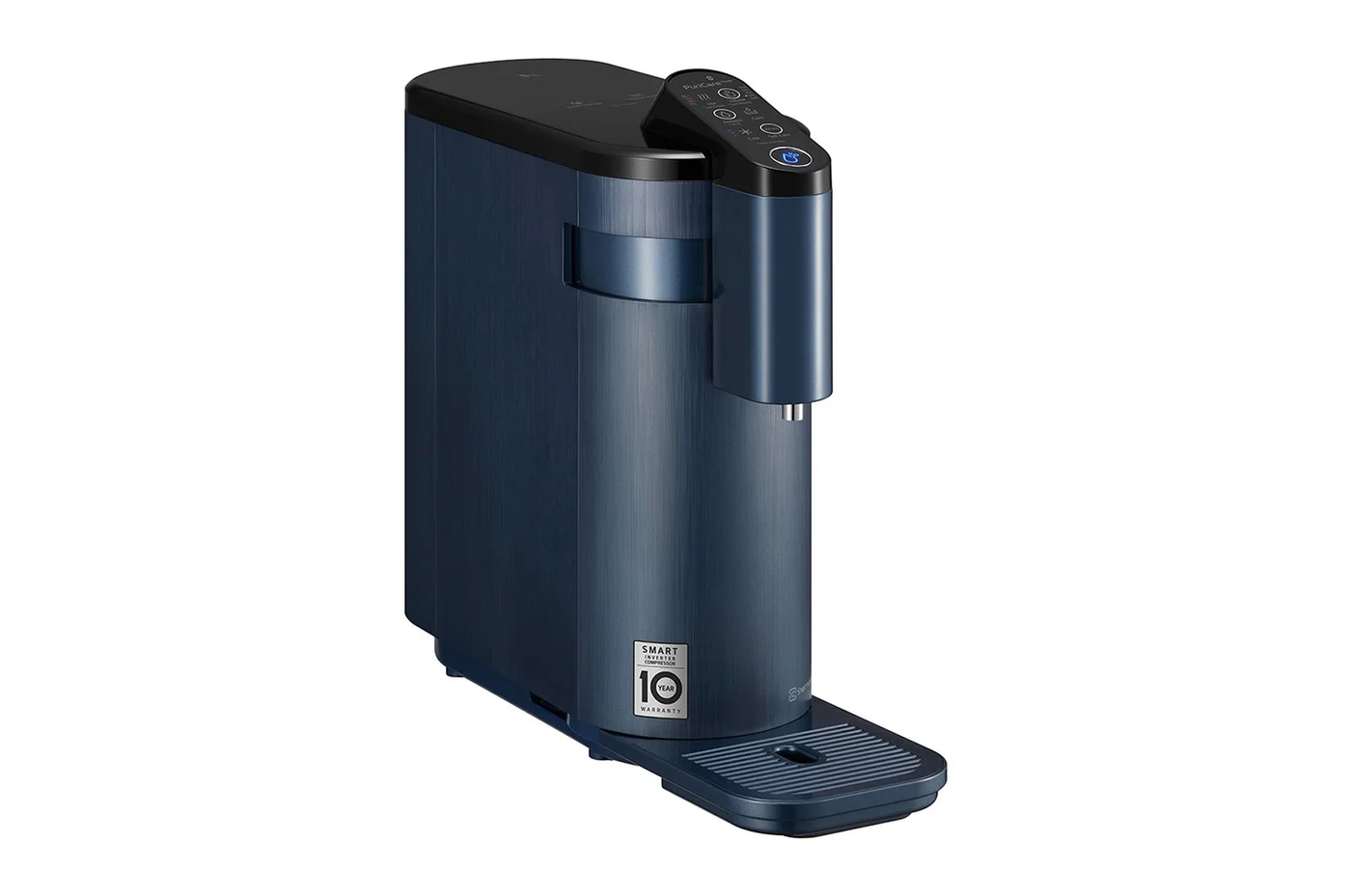 LG PuriCare⢠Self-Service Tankless Water Purifier with 4-Stage Filtration Hot/ Cold / Ambient, Calming Navy image 2