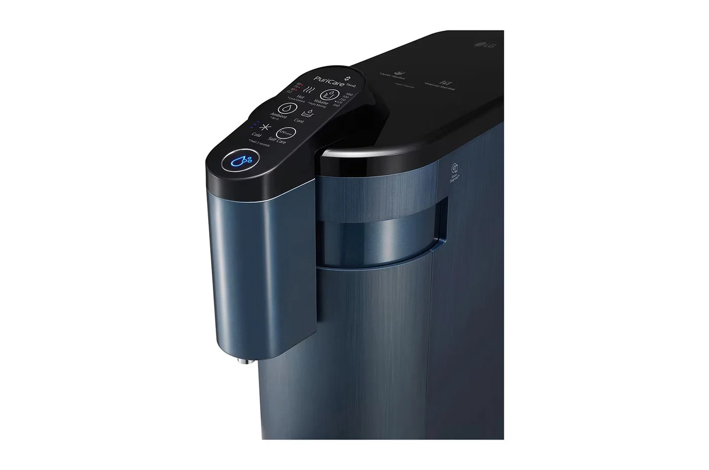 LG PuriCare⢠Self-Service Tankless Water Purifier with 4-Stage Filtration Hot/ Cold / Ambient, Calming Navy image 5