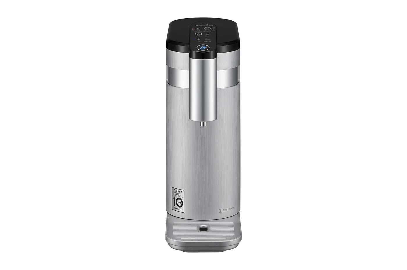 LG PuriCare⢠Self-Service Tankless Water Purifier with 4-Stage Filtration Hot/ Cold / Ambient, Silver image 1