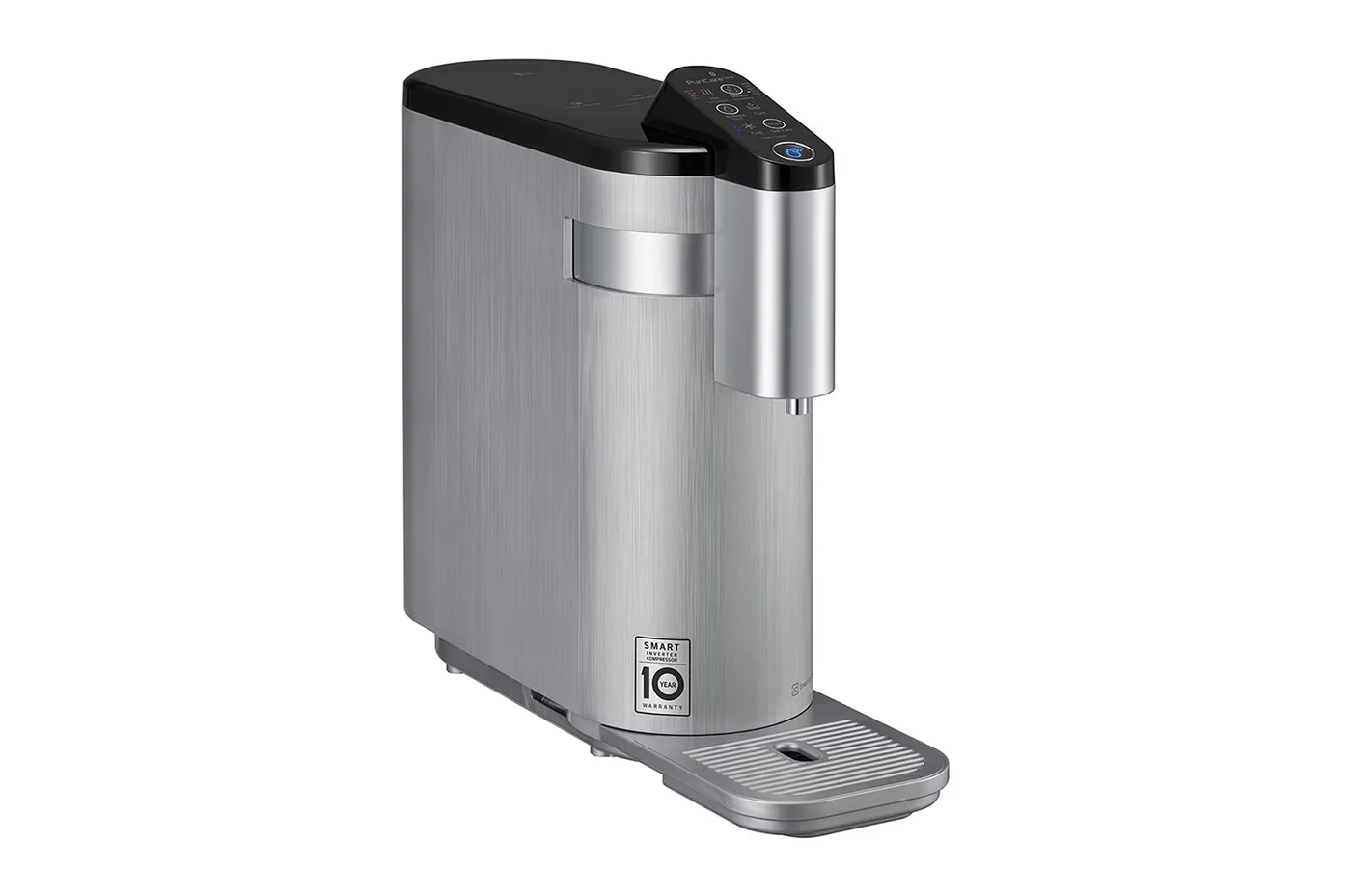 LG PuriCare⢠Self-Service Tankless Water Purifier with 4-Stage Filtration Hot/ Cold / Ambient, Silver image 2