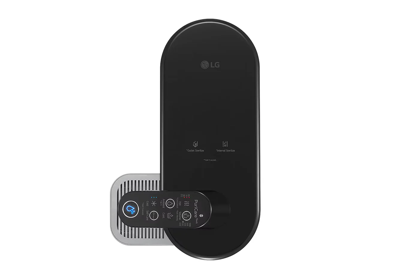 LG PuriCare⢠Self-Service Tankless Water Purifier with 4-Stage Filtration Hot/ Cold / Ambient, Silver image 4