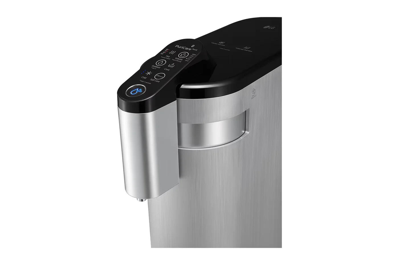 LG PuriCare⢠Self-Service Tankless Water Purifier with 4-Stage Filtration Hot/ Cold / Ambient, Silver image 5