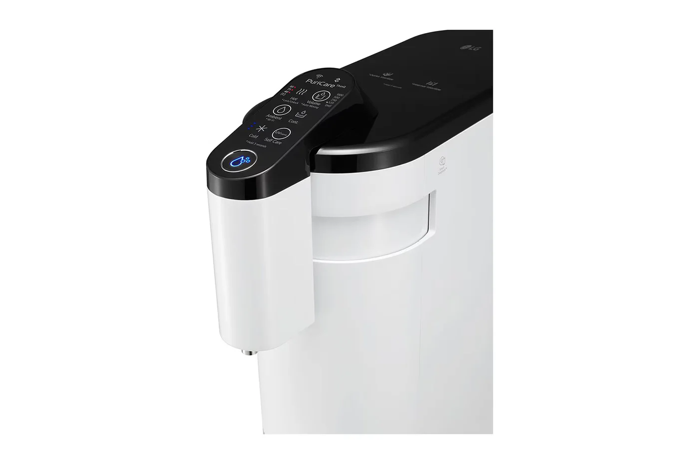 LG PuriCare⢠Self-Service Tankless Water Purifier with 4-Stage Filtration Hot/ Cold / Ambient, White image 5