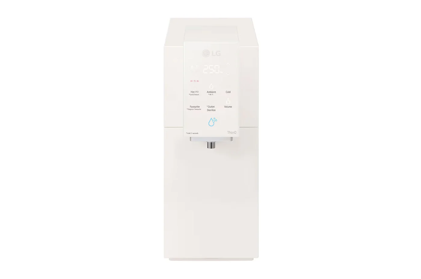 LG PuriCare⢠Objet Collection Water Purifier, Calming Beige image 1