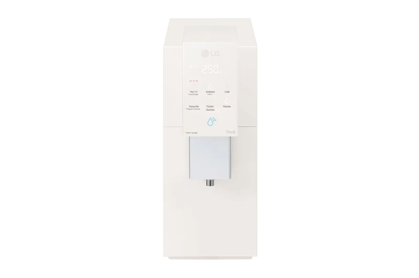 LG PuriCare⢠Objet Collection Water Purifier, Calming Beige image 2