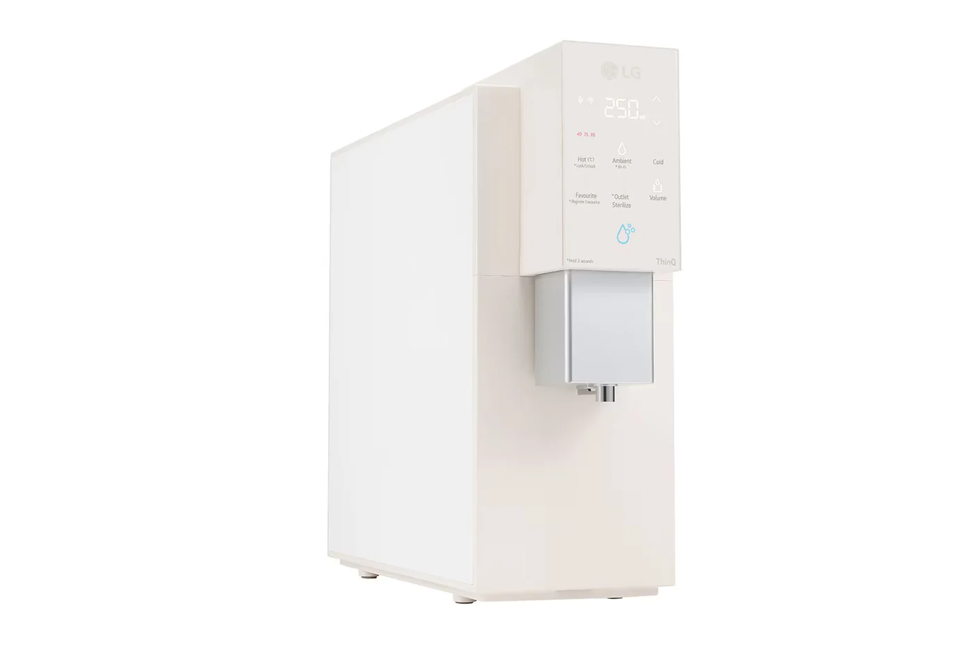 LG PuriCare⢠Objet Collection Water Purifier, Calming Beige image 3