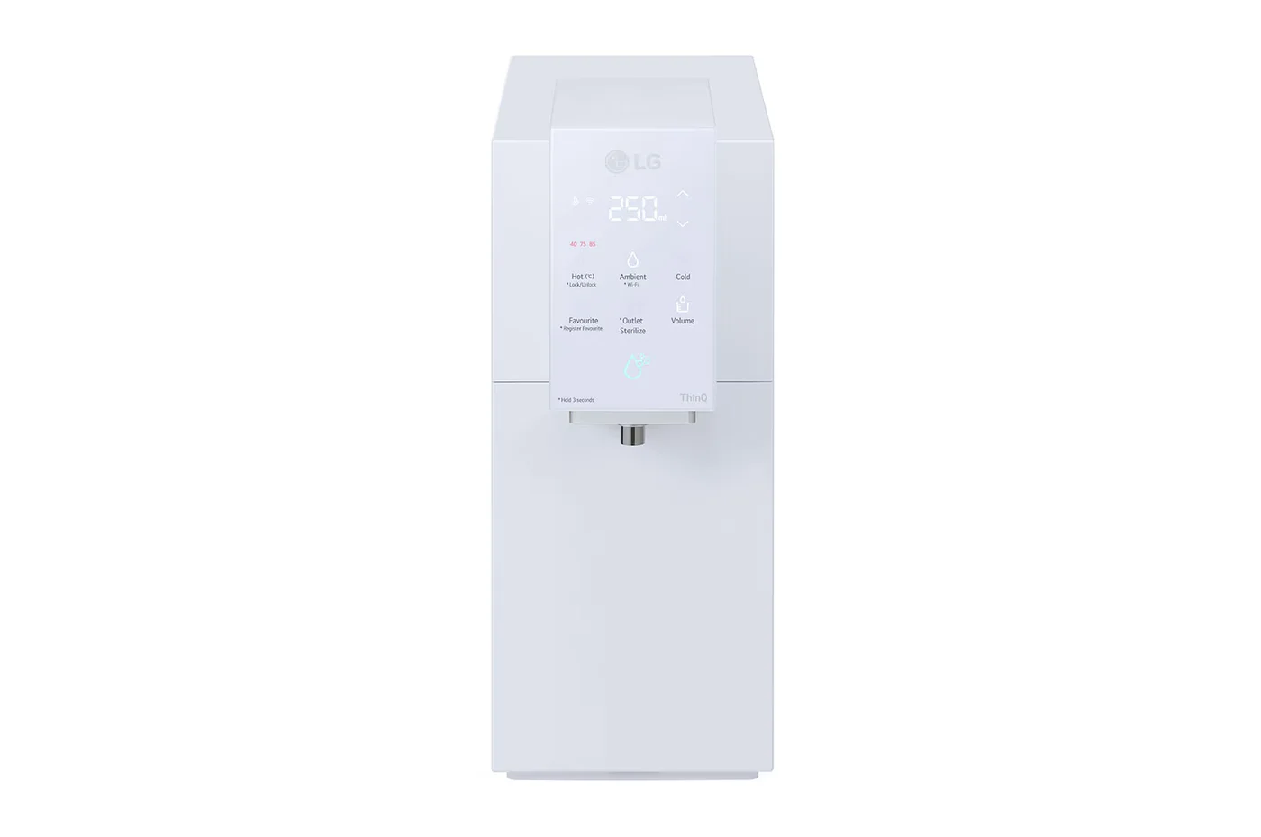 LG PuriCare⢠Objet Collection Water Purifier, Calming Cream Sky image 1