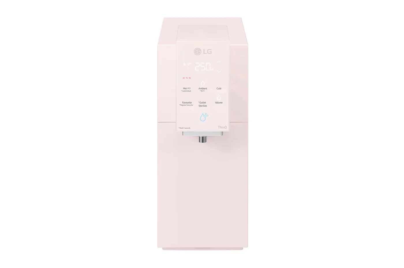 LG PuriCare⢠Objet Collection Water Purifier, Calming Pink image 1